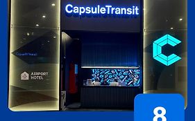 Capsuletransit Airside Klia T2 - Airport Hotel - International Departure Near To Transit Hall, Gate Q